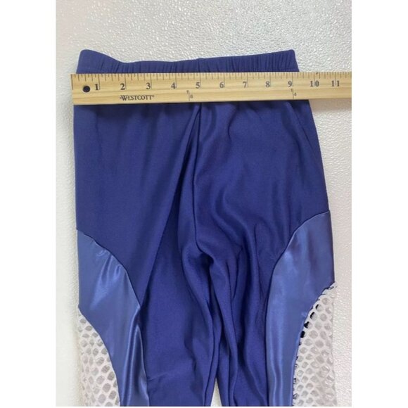 Awish Come True Girls Big Energy Blue Sequin Hip Hop Jacket Pants Costume Set - Picture 11 of 13